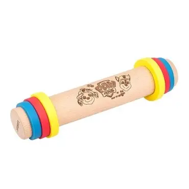Städter Paw Patrol Rolling Pin with Thickness Rings 20cm