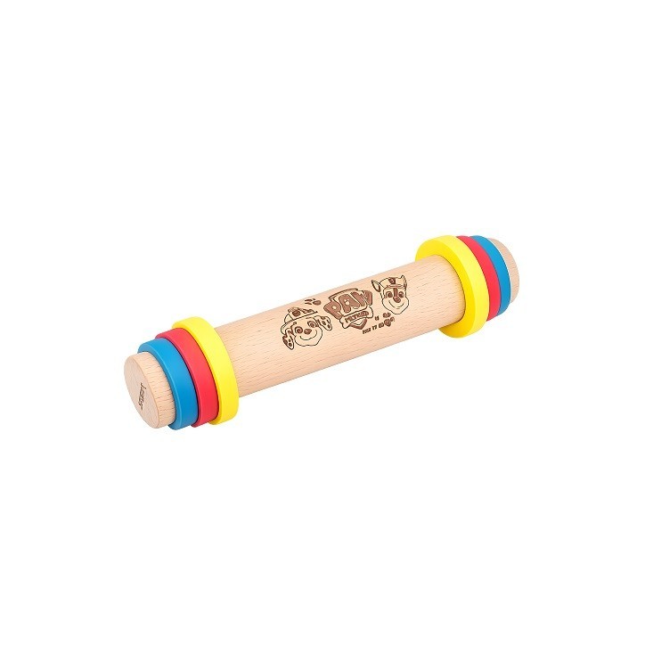 Städter Paw Patrol Ausrollstab mit Abstandshaltern 20cm Holz