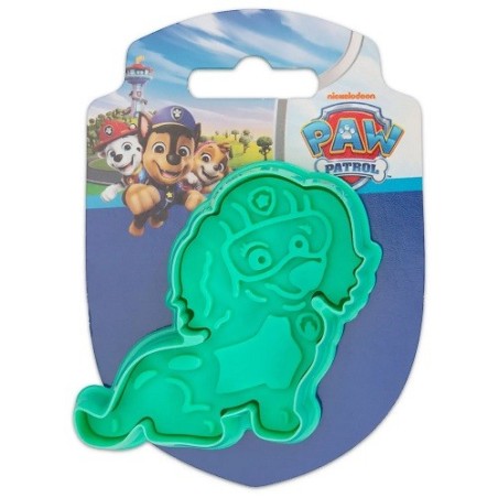Städter Paw Patrol Liberty Präge-Ausstecher mit Auswerfer 6.5 cm | Keksausstecher für Kinder