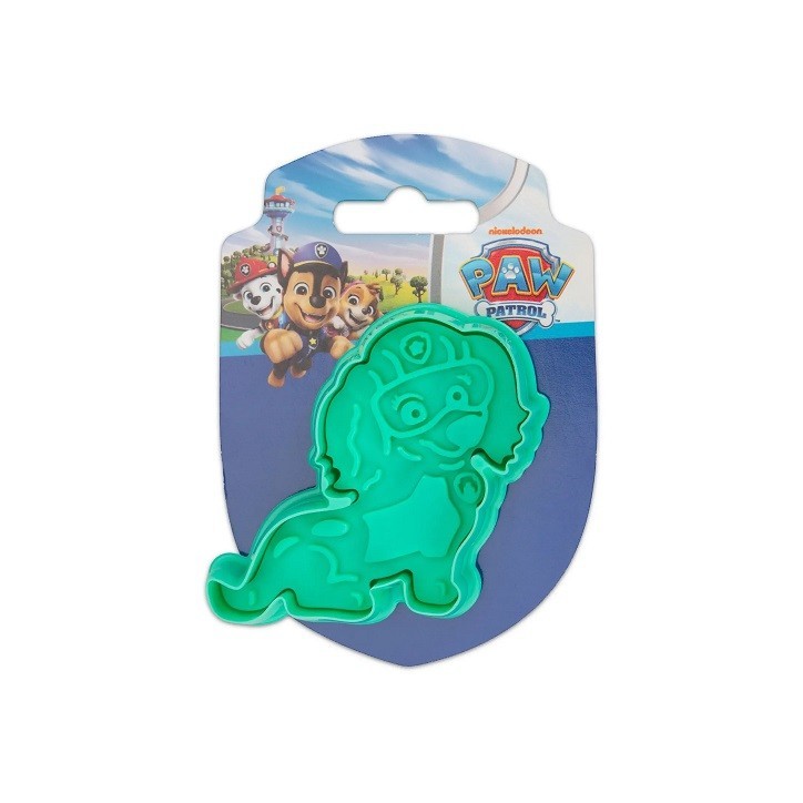 Städter Paw Patrol Liberty Cookie Cutter with Ejector 6.5 cm