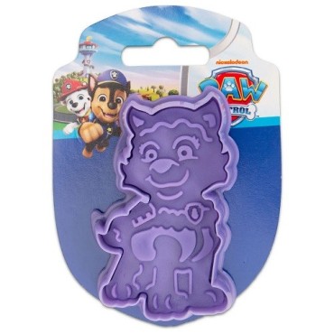 Städter Paw Patrol Everest Cookie Cutter with Ejector 7.5 cm