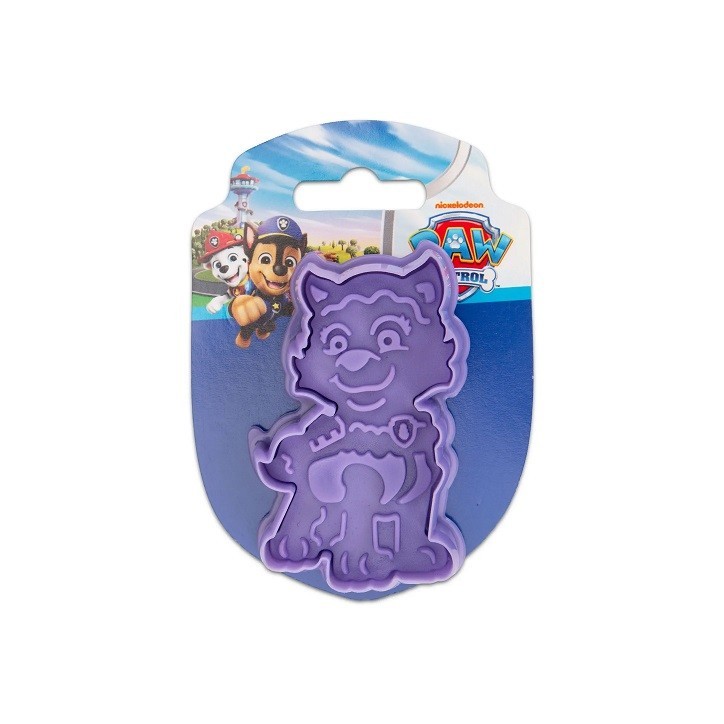 Städter Paw Patrol Everest Cookie Cutter with Ejector 7.5 cm