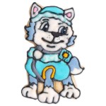 Städter Paw Patrol EVEREST Cookie Cutter with Ejector 7.5cm