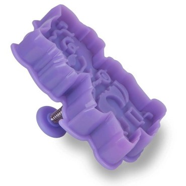 Städter Paw Patrol Everest Cookie Cutter with Ejector 7.5 cm