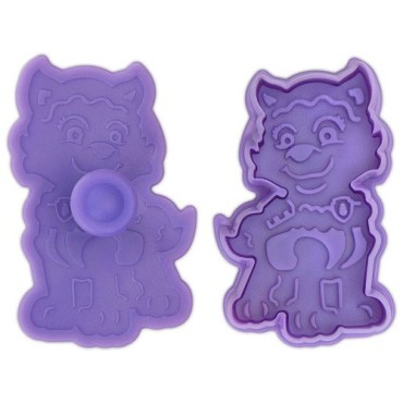 Städter Paw Patrol Everest Cookie Cutter with Ejector 7.5 cm