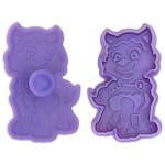 Städter Paw Patrol EVEREST Cookie Cutter with Ejector 7.5cm