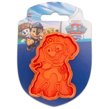 Städter Paw Patrol Zuma Cookie Cutter with Ejector 6.5 cm