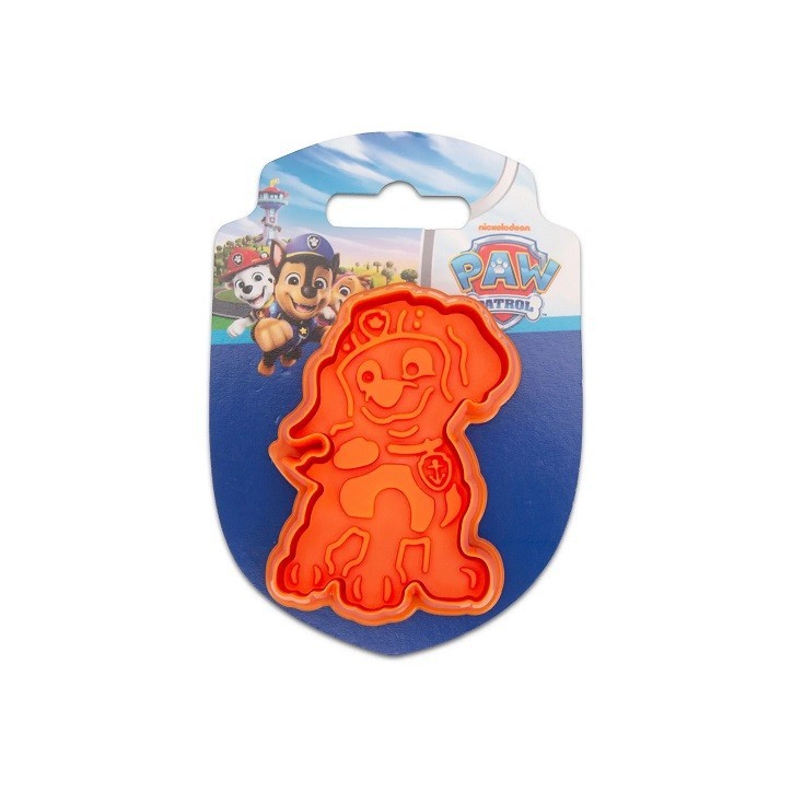 Städter Paw Patrol Zuma Cookie Cutter with Ejector 6.5 cm