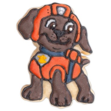 Städter Paw Patrol Zuma Cookie Cutter with Ejector 6.5 cm