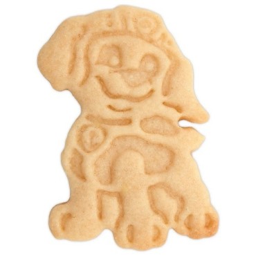 Städter Paw Patrol Zuma Cookie Cutter with Ejector 6.5 cm