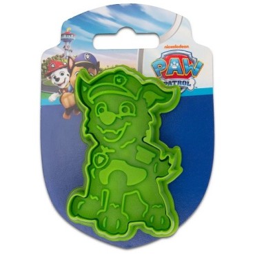 Städter Paw Patrol Rocky Cookie Cutter with Ejector 7.5 cm