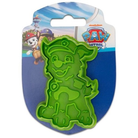 Städter Paw Patrol Rocky Präge-Ausstecher mit Auswerfer 7.5 cm | Keksausstecher Kinder