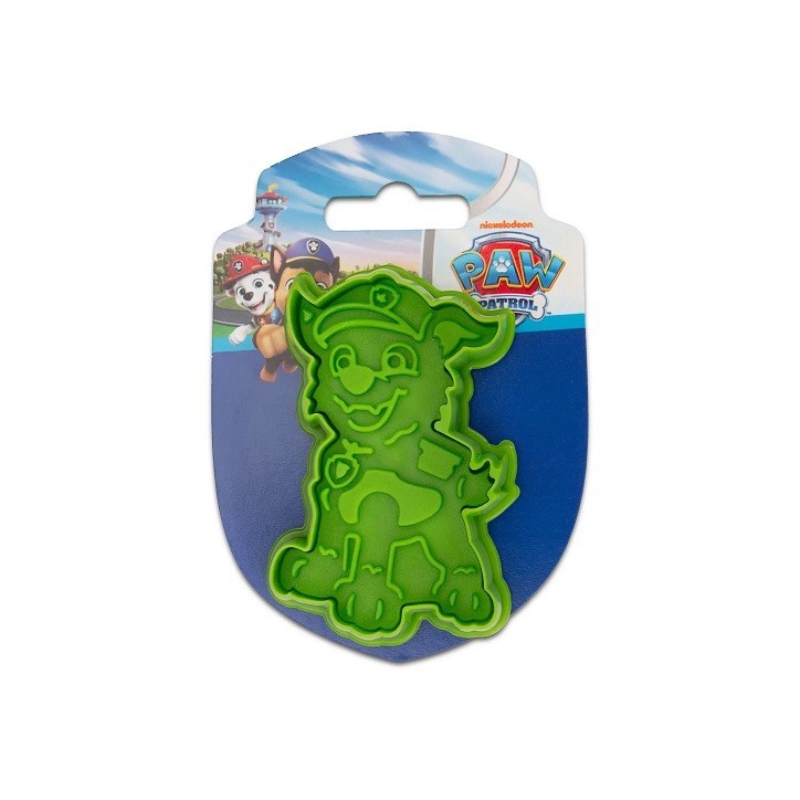 Städter Paw Patrol Rocky Cookie Cutter with Ejector 7.5 cm
