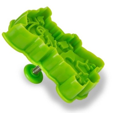 Städter Paw Patrol Rocky Cookie Cutter with Ejector 7.5 cm