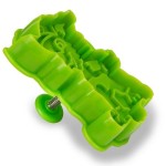 Städter Paw Patrol ROCKY Cookie Cutter with Ejector 7.5 cm