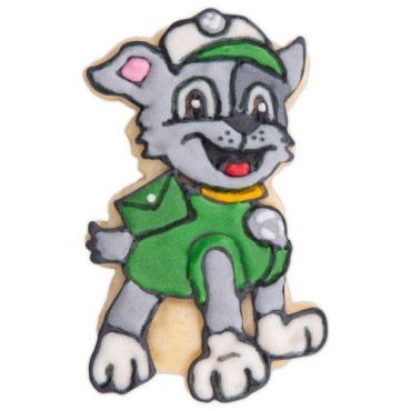 Städter Paw Patrol Rocky Cookie Cutter with Ejector 7.5 cm
