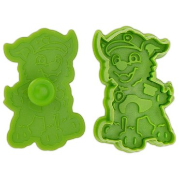 Städter Paw Patrol Rocky Cookie Cutter with Ejector 7.5 cm