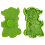 Städter Paw Patrol ROCKY Cookie Cutter with Ejector 7.5 cm