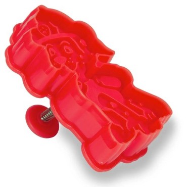 Städter Paw Patrol Marshall Cookie Cutter with Ejector 7.5 cm