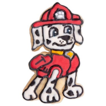 Städter Paw Patrol Marshall Cookie Cutter with Ejector 7.5 cm