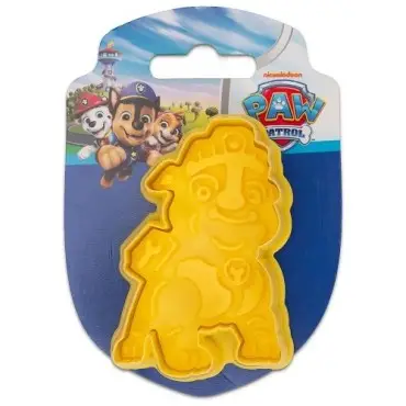 Städter Paw Patrol Rubble Cookie Cutter with Ejector 7 cm
