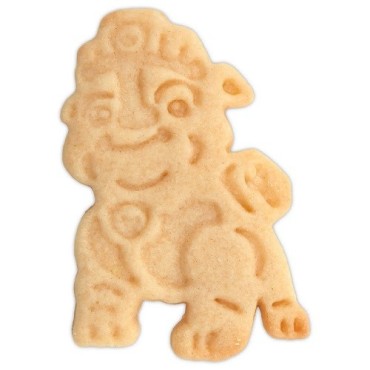Städter Paw Patrol Rubble Cookie Cutter with Ejector 7 cm