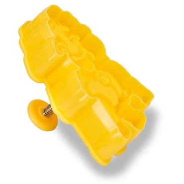 Städter Paw Patrol Rubble Cookie Cutter with Ejector 7 cm