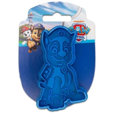 Städter Paw Patrol Chase Cookie Cutter with Ejector 8 cm