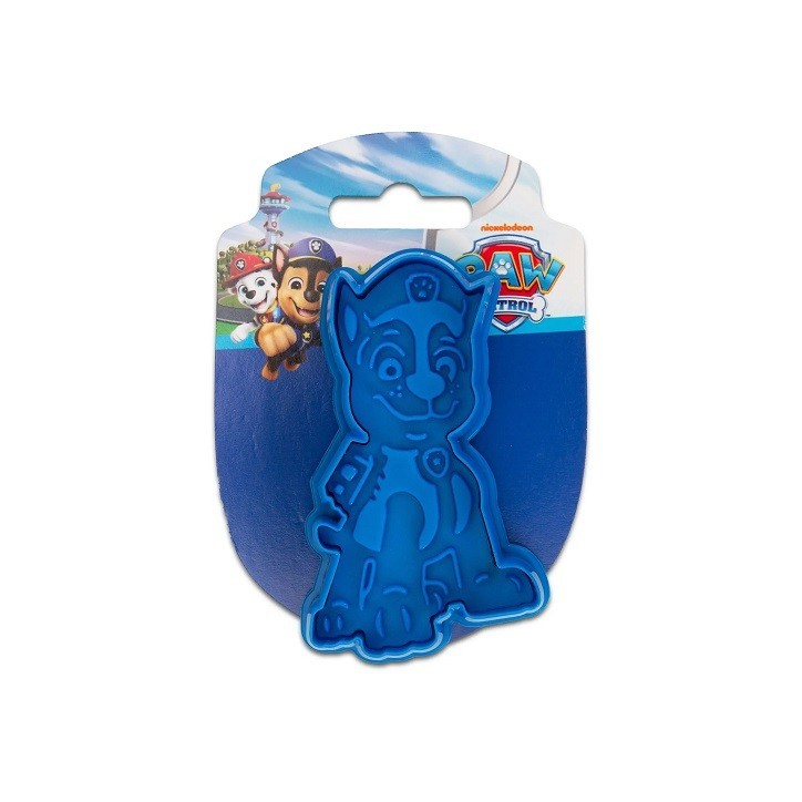 Städter Paw Patrol Chase Cookie Cutter with Ejector 8 cm