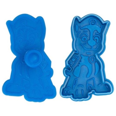 Städter Paw Patrol Chase Cookie Cutter with Ejector 8 cm