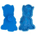 Städter Paw Patrol CHASE Cookie Cutter with Ejector 8cm