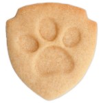 Städter Paw Patrol Badge Cookie Cutter with Ejector 5.5cm