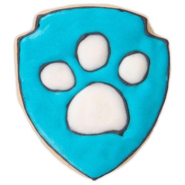 Städter Paw Patrol Paw Badge Cookie Cutter with Ejector 5.5 cm