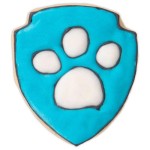 Städter Paw Patrol Badge Cookie Cutter with Ejector 5.5cm