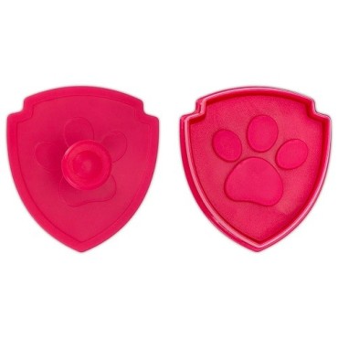 Städter Paw Patrol Paw Badge Cookie Cutter with Ejector 5.5 cm