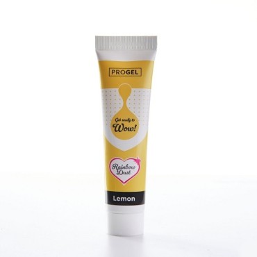 Rainbow Dust ProGel Lemon 25g | Lemon Yellow Gel Food Colour