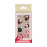 FunCakes Bauernhoftiere Zuckerdekor, 12 Stück