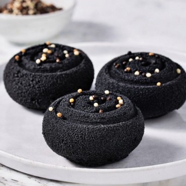 FunCakes Velvet Spray Black 100ml | Velvet Effect