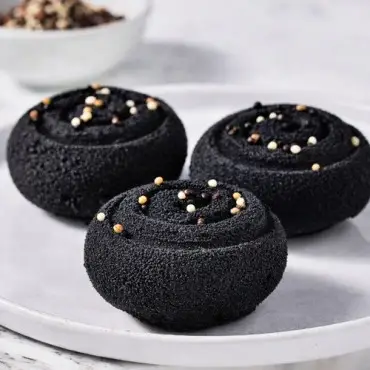 FunCakes Velvet Spray Black 100ml | Samteffekt