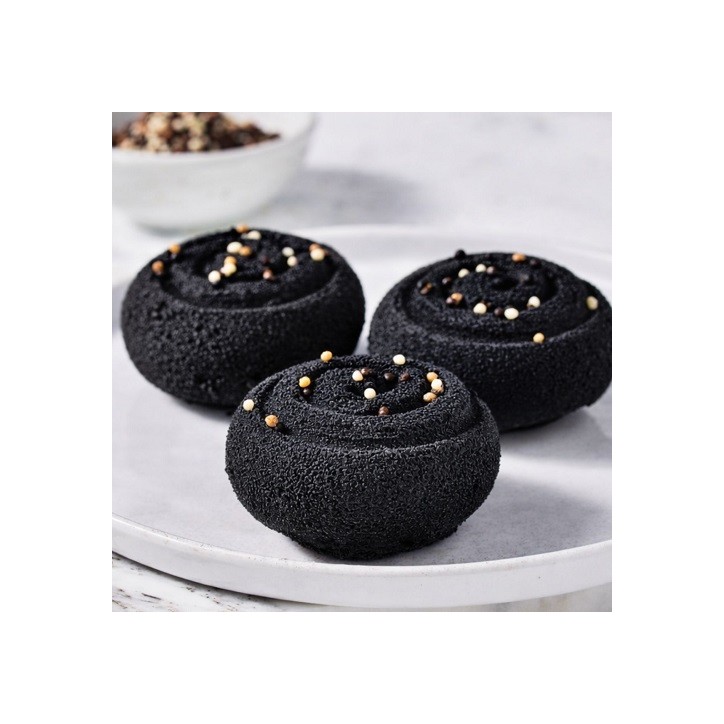 FunCakes Velvet Spray Black 100ml | Samteffekt FunCakes Velvet Spray Black 100ml | Samteffekt