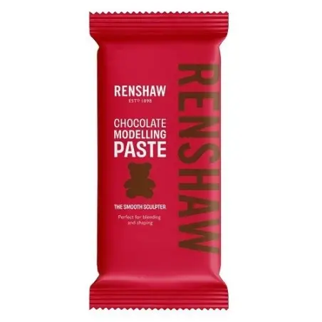 Renshaw Modelling Paste Chocolate 250g | Schokolade