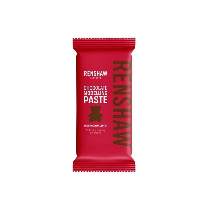 Renshaw Chocolate Modelling Paste 250g | 28% Chocolate Renshaw Chocolate Modelling Paste 250g | 28% Chocolate