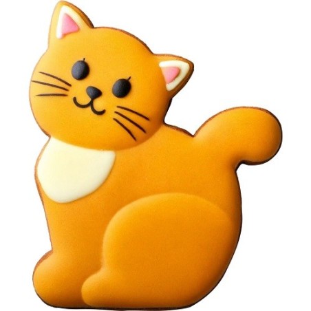 Wilton Cat Cookie Cutter 7cm – Stainless Steel