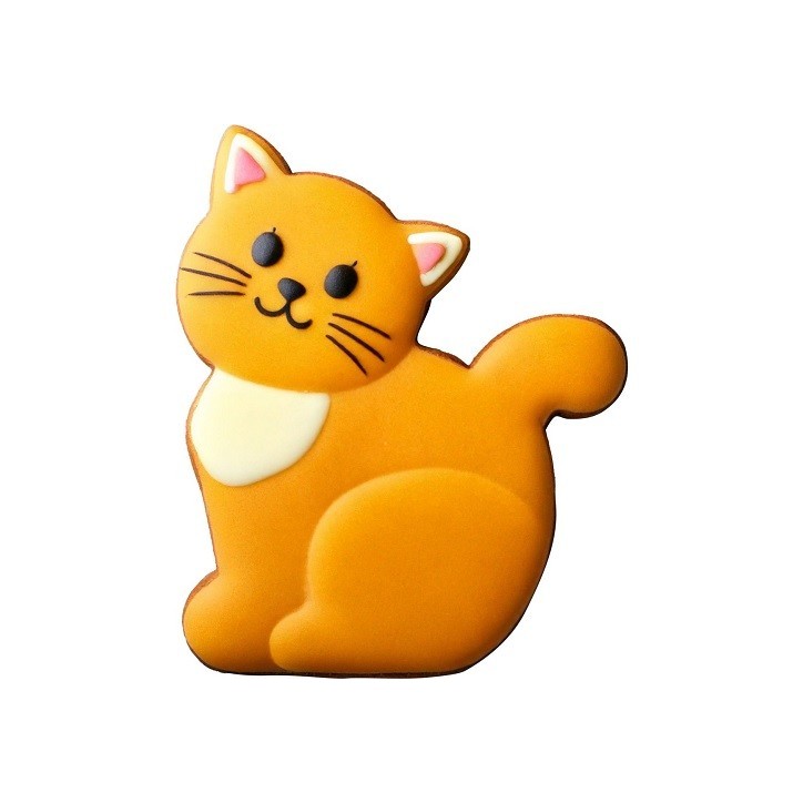 Wilton Katzen Ausstecher 7cm – Cat Cookie Cutter