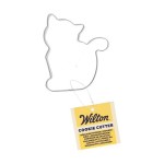 Wilton Katzen Ausstecher, 7x6cm