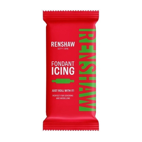 Renshaw Just Roll With It Rollfondant Lincoln Green, 250g