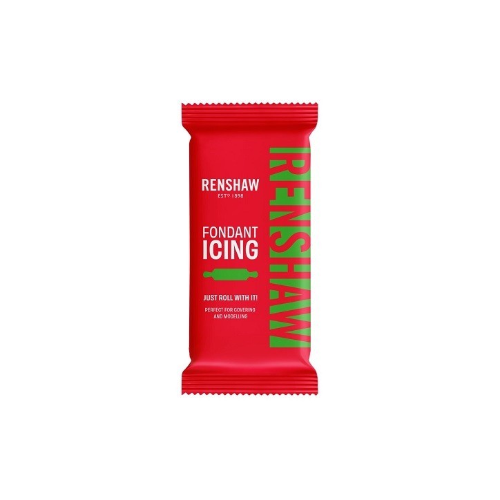 Renshaw Rollfondant Lincoln Green 250g – Grün