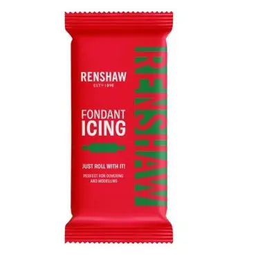 Renshaw Rollfondant Emerald Green 250g – Smaragdgrün
