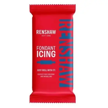 Renshaw Rollfondant Atlantic Blue 250g – Blau