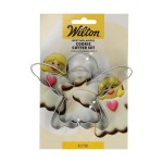 Wilton Engel Ausstecher Set, 3 Stück Wilton Engel Ausstecher Set, 3 Stück